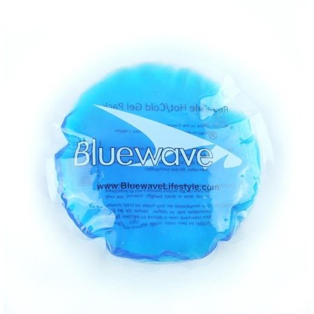 BLUEWAVE LIFESTYLE Bluewave Lifestyle PKHC4-5 4 in. Round Hot & Cold Gel Pack - 5 Pieces PKHC4-5